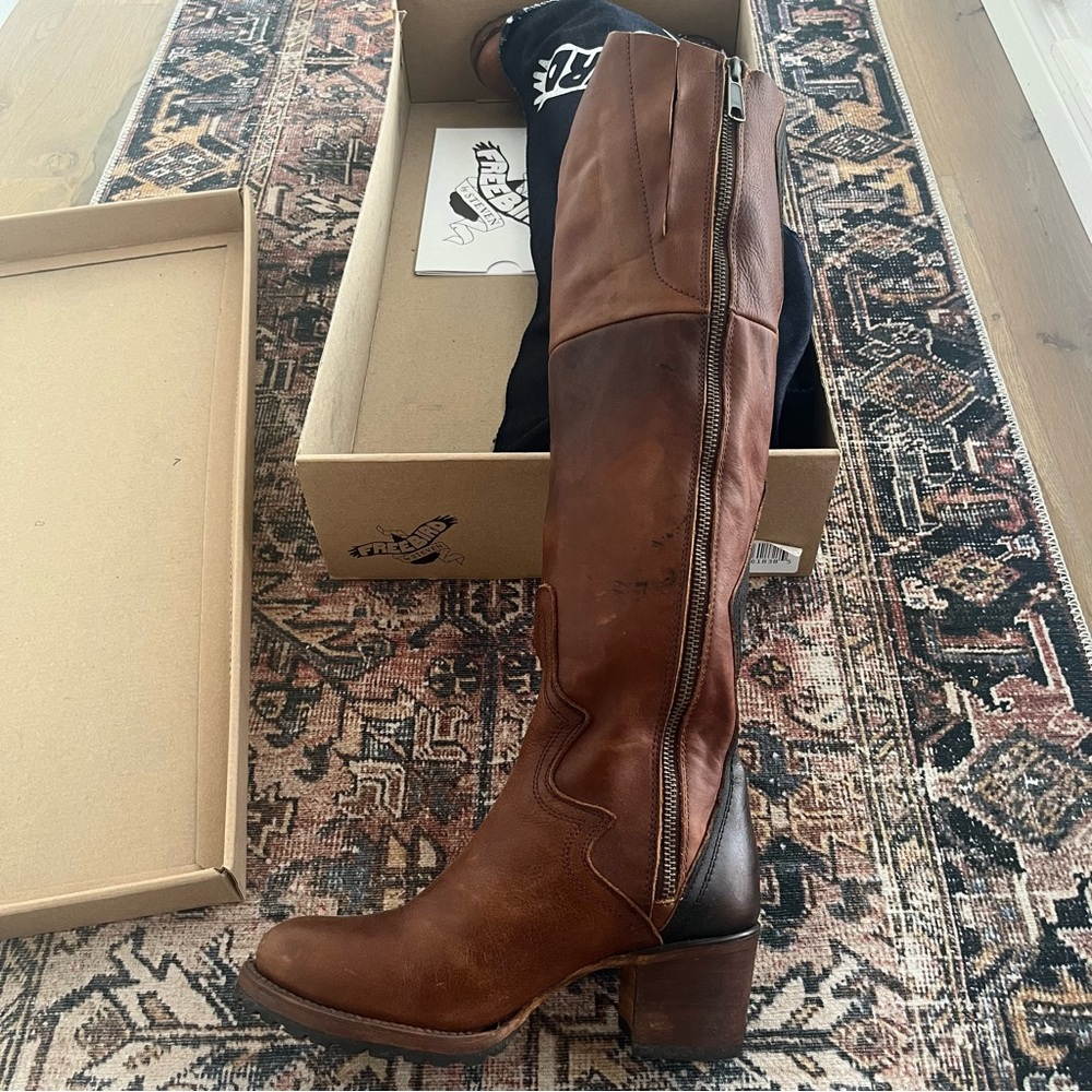 Freebird Calgary, Over the Knee Boots